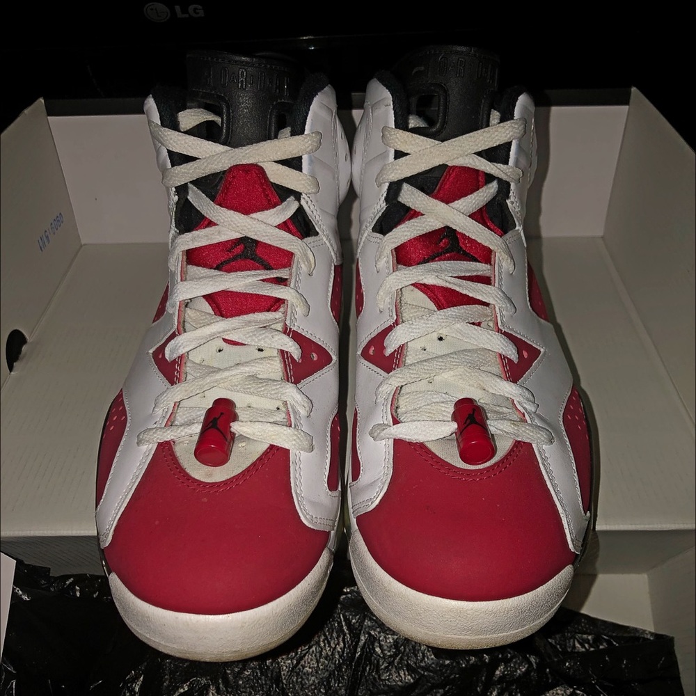 Air Jordan VI Retro Carmine 2014